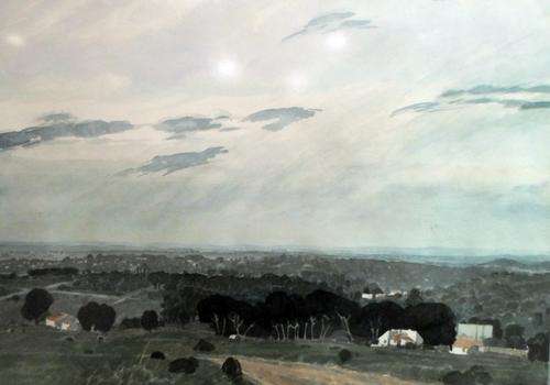 Neil Rodger - Eastern Cape landscape - A stunning painting!! Bid now!!